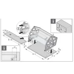 Suport pantofi un rand din plastic - imagine 4