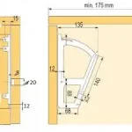 Suport pantofi un rand din plastic - imagine 2