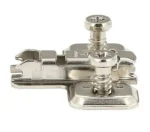 Placuta fixare in cruce cu suruburi