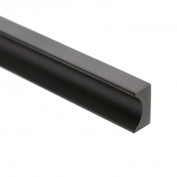 Maner negru Groove 320mm