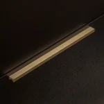 Maner Groove 160mm auriu - imagine 2