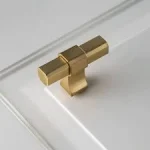 Buton Iperial auriu periat