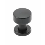 Buton pentru mobila Ring negru