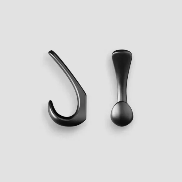 Agatatoare cuier negru Ora