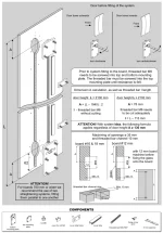 Sistem de ranforsare usi culisante - imagine 2