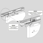 Amortizor sistem culisare Herakles - imagine 2