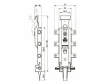 Agatator invizibil pentru corpuri de mobila - imagine 3