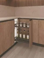 Cos jolly 150mm premium Hafele antracit - imagine 3