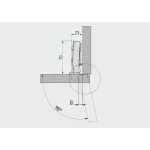 GTV balama aplicat cu placuta excentrica 3D - imagine 3