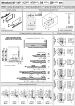 Sevroll V-Box 450mm H210 sertar slim - imagine 2