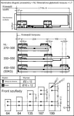 Sertar Hafele Matrix box Slim 500/84 - imagine 2