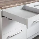 Hafele sertar Slim alb 500/84