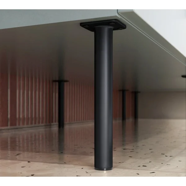 Picior mobilier Ronda h150 negru