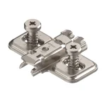 Blum placuta clip in cruce H0 cu euro-suruburi