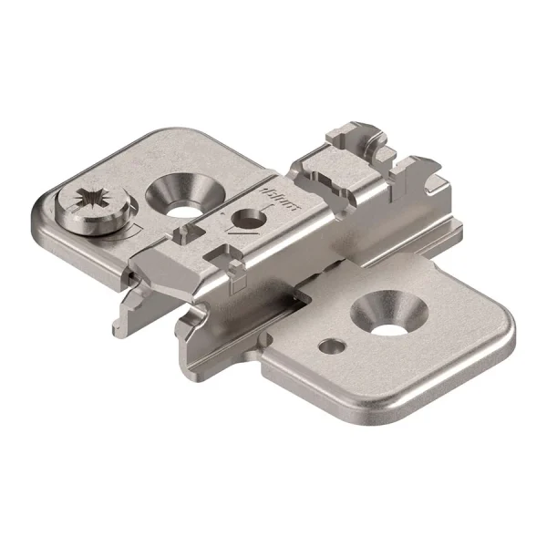 Blum placuta balama clip in cruce H3 cu excentric