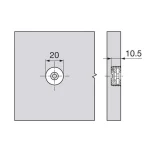 Blum element front sertar - imagine 2