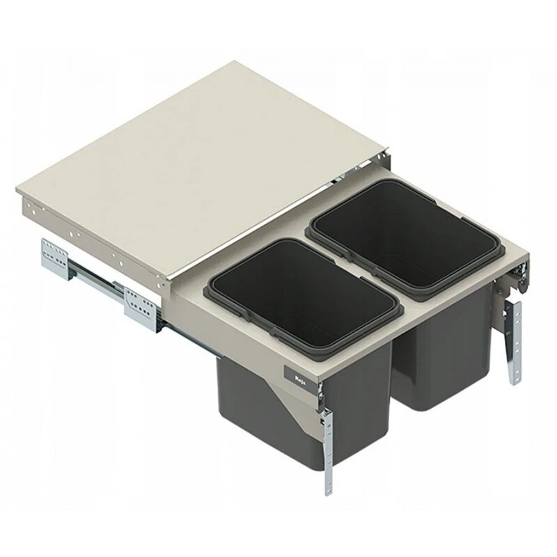 siuksliadeze-i-stalciu-segrego-600-2x15l-2-1 Cos gunoi selectiv inchidere lenta prindere pe front corp de 600 - imagine 1