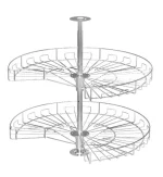 Cos rotativ 3/4 pentru colt corp 900 - imagine 4