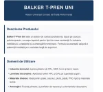 Balker T-pren uni adeziv contact - imagine 3