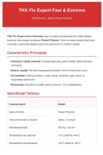TKK Fix expert adeziv profesional extrem - imagine 3