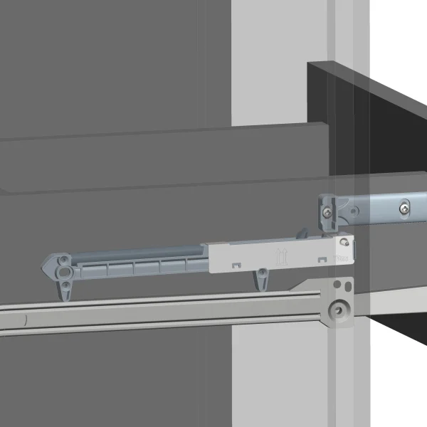 Amortizor Titusoft pentru glisiere