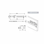 Amortizor Titusoft pentru glisiere - imagine 3