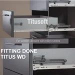 Amortizor Titusoft pentru glisiere - imagine 2