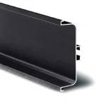 Profil Gola C 2900mm negru mat