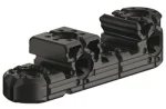 Conector universal Häfele Ixconnect UC 16/64 Plastic negru