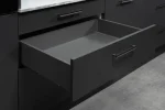 Sertar Häfele Matrix Box S Slim 350/135mm 35 kg finisaj antracit