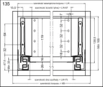 Sertar Häfele Matrix Box S Slim 350/135mm 35 kg finisaj antracit - imagine 2
