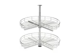 Mecanism Häfele 2 coșuri rotative 270°, pentru corp de colț - imagine 2