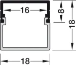 Profil 2192 pentru bandă LED aplicat - imagine 3