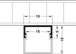 Profil 2192 pentru bandă LED aplicat - imagine 2