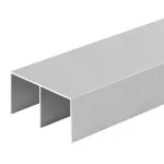 Șină dublă superioară ÄDOOR Aluminiu 3000 mm