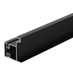 Profil vertical lateral Gola 2900mm negru mat