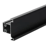 Profil vertical central Gola 2900mm negru mat