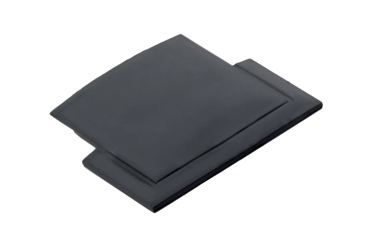 PA-ZASGLAX-20 Capac negru din plastic pentru profil led frezat - imagine 1