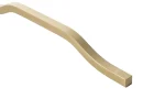 Maner Gravel auriu mat 1200mm - imagine 3