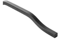 Maner Gravel negru mat1200mm - imagine 4