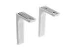 Consola raft cu capac alb 180mm