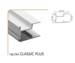 Profil maner Classic Plus aluminiu - imagine 2