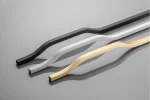 Maner Gravel auriu mat 1200mm