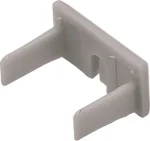 Capac pentru profil montaj pe suprafaţă înălțime 8,5 mm - imagine 2