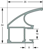 Profil tip mâner ÄDOOR PLUS A-10 - imagine 2