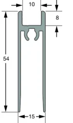 Profil inferior pentru ÄDOOR PLUS A-10 - imagine 2
