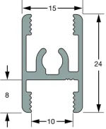 Profil superior și intermediar ÄDOOR PLUS A-10 - imagine 2