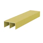 Șină de ghidare superioară auriu ÄDOOR 3m