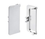 Capat gola C plastic aluminiu