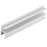 Profil maner aluminiu Y cu canal de perie 2.5m